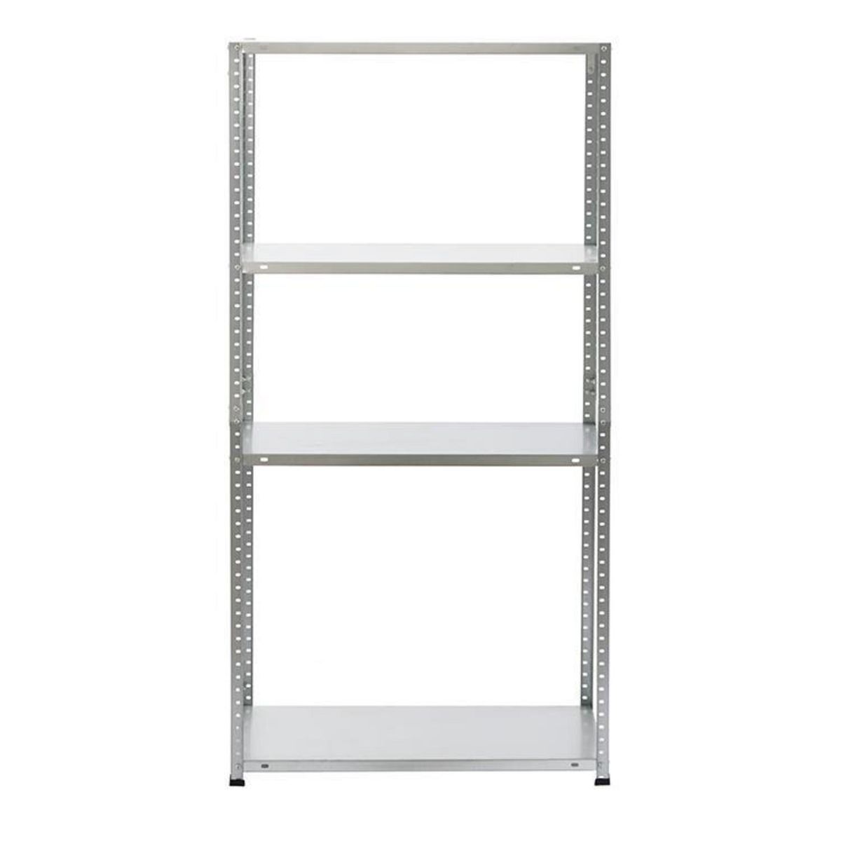 METALBREIN - Estante Acero 4 Nivel(es) 75x145x30 cm Gris