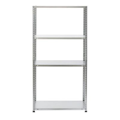 Imagen 2 del producto Estante Acero 4 Nivel(es) 75x145x30 cm Gris