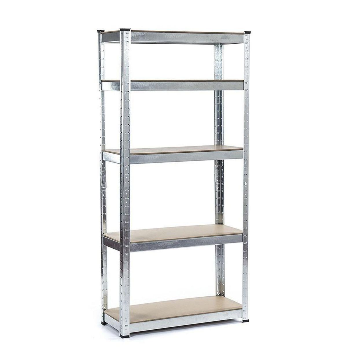 METALBREIN - Estante Acero 5 Nivel(es) 70x150x30 cm Gris