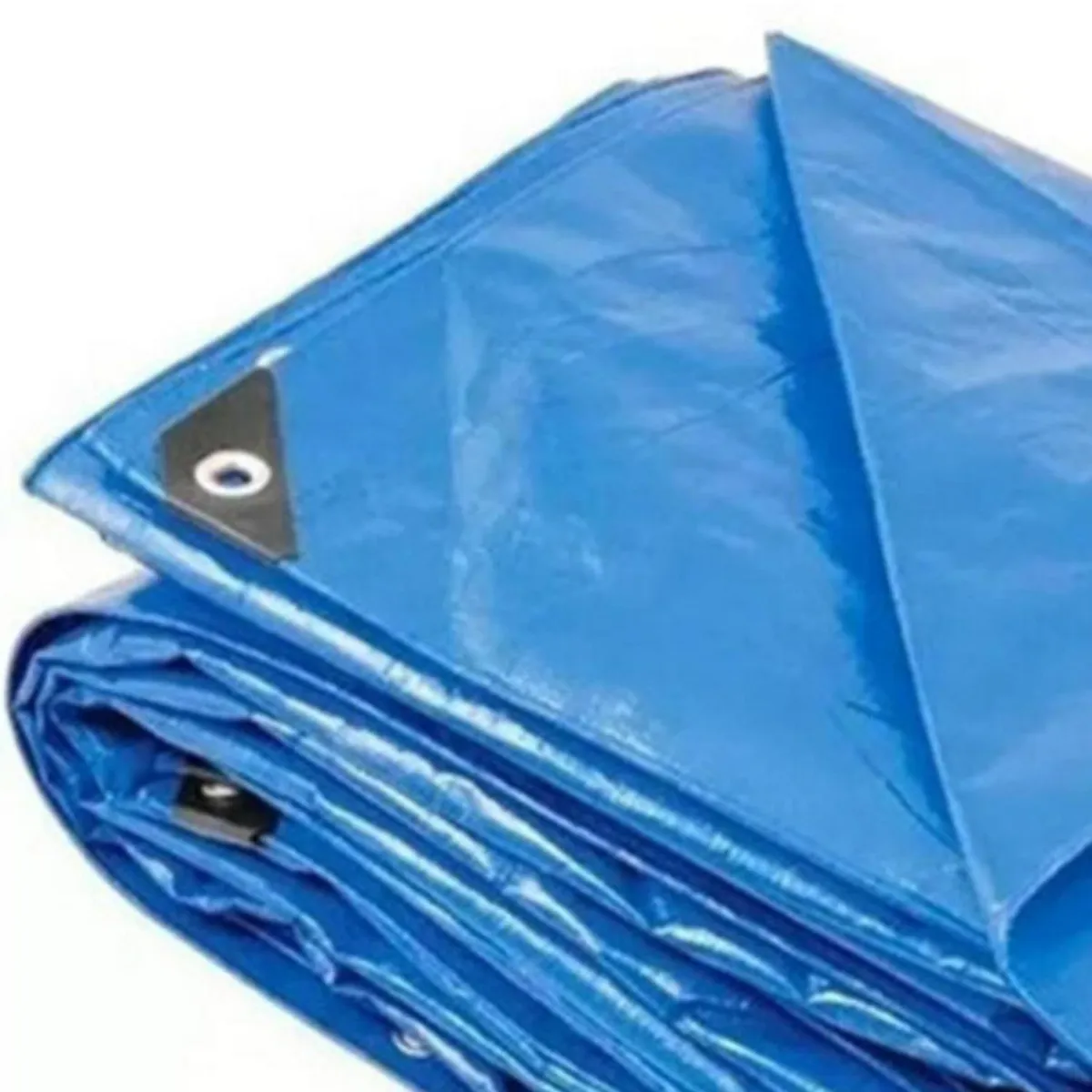 DEVA - Lona impermeable azul 4x5 metros