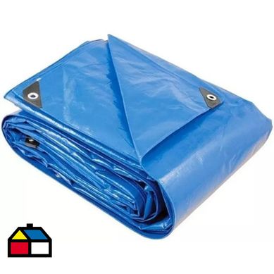 Lona impermeable azul 2x3 metros