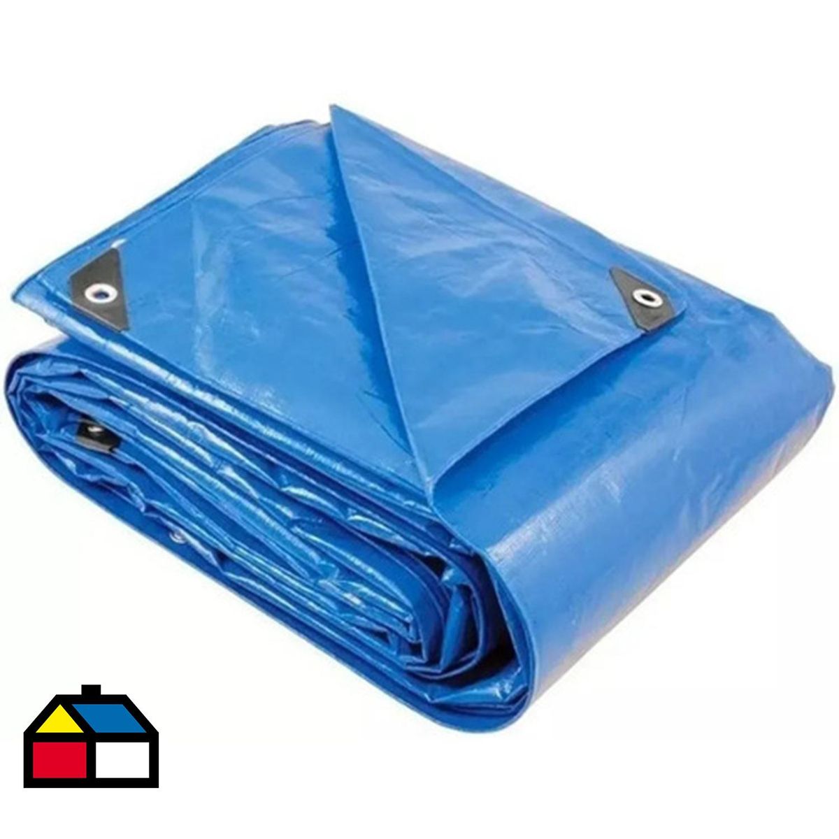 DEVA - Lona impermeable azul 2x3 metros