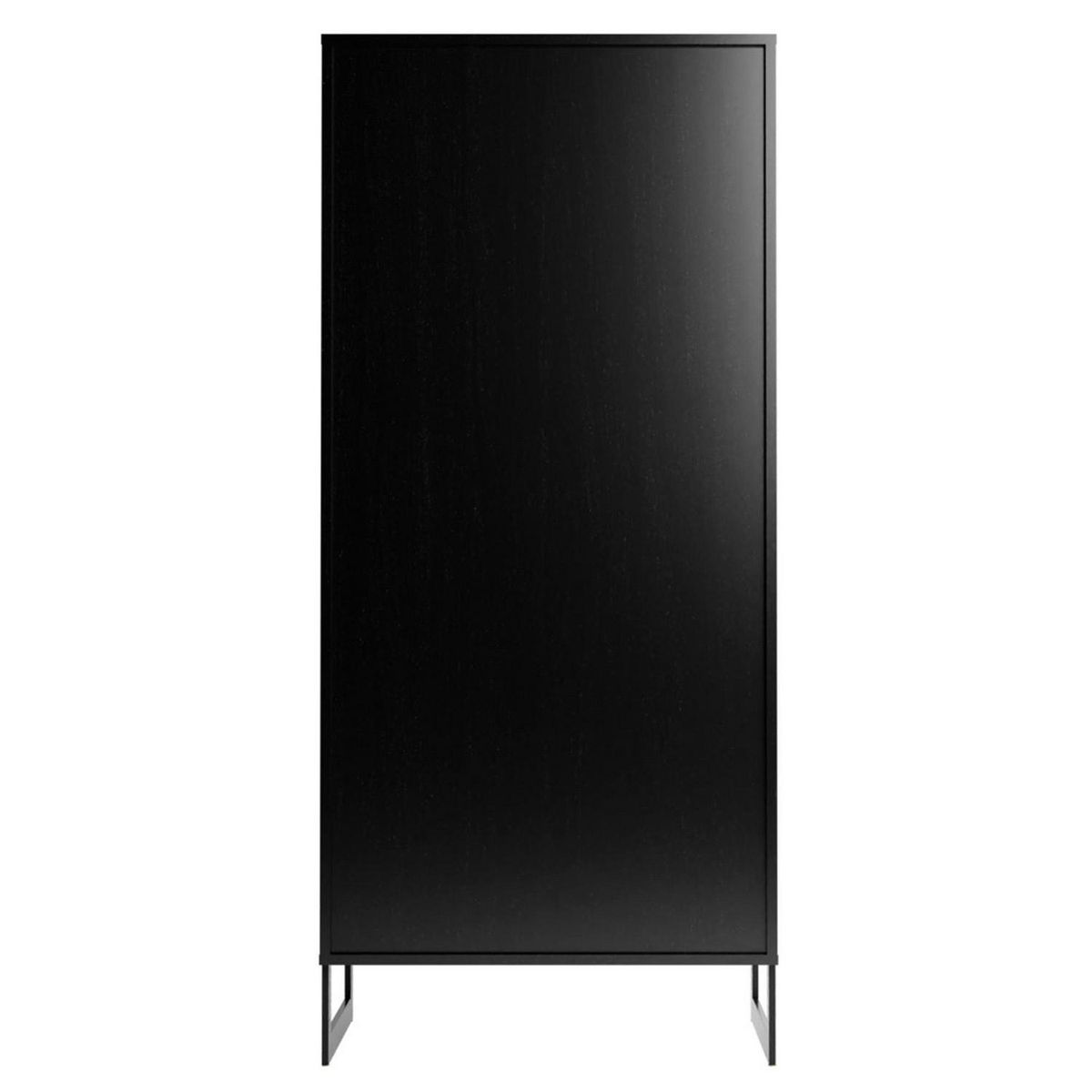 DECOCASA - Librero Linus MDF 3 Nivel(es) 67x151.5x44.5 cm Negro