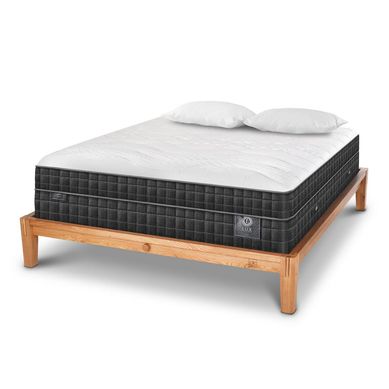 Cama oak Lux king