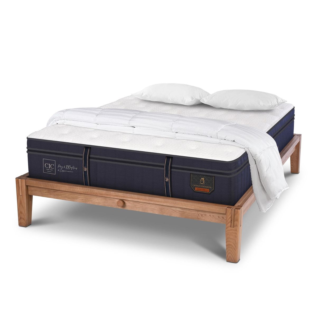 CIC - Cama oak Grand Premium 2 plazas