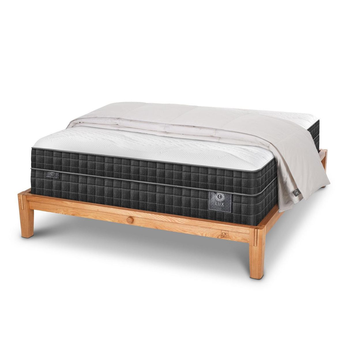 CIC - Cama oak Lux 2 plazas