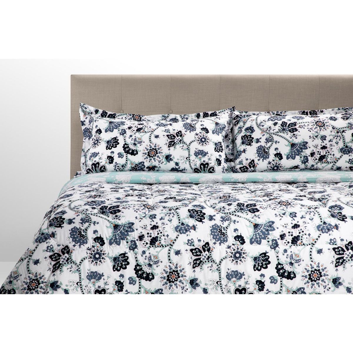 ROSEN - Plumón 1.5 plazas Stitch Paisley Multicolor