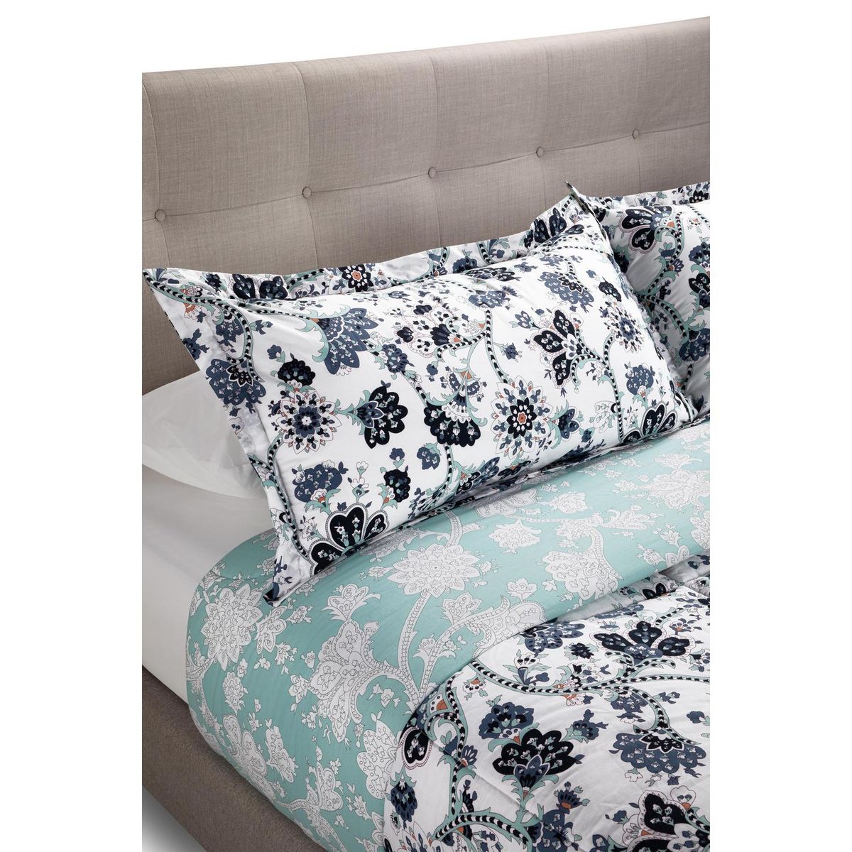 ROSEN - Plumón 1.5 plazas Stitch Paisley Multicolor