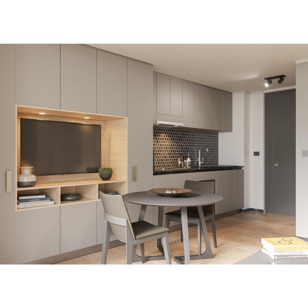 VESTO - Melamina Platino 15 mm 183x250 cm