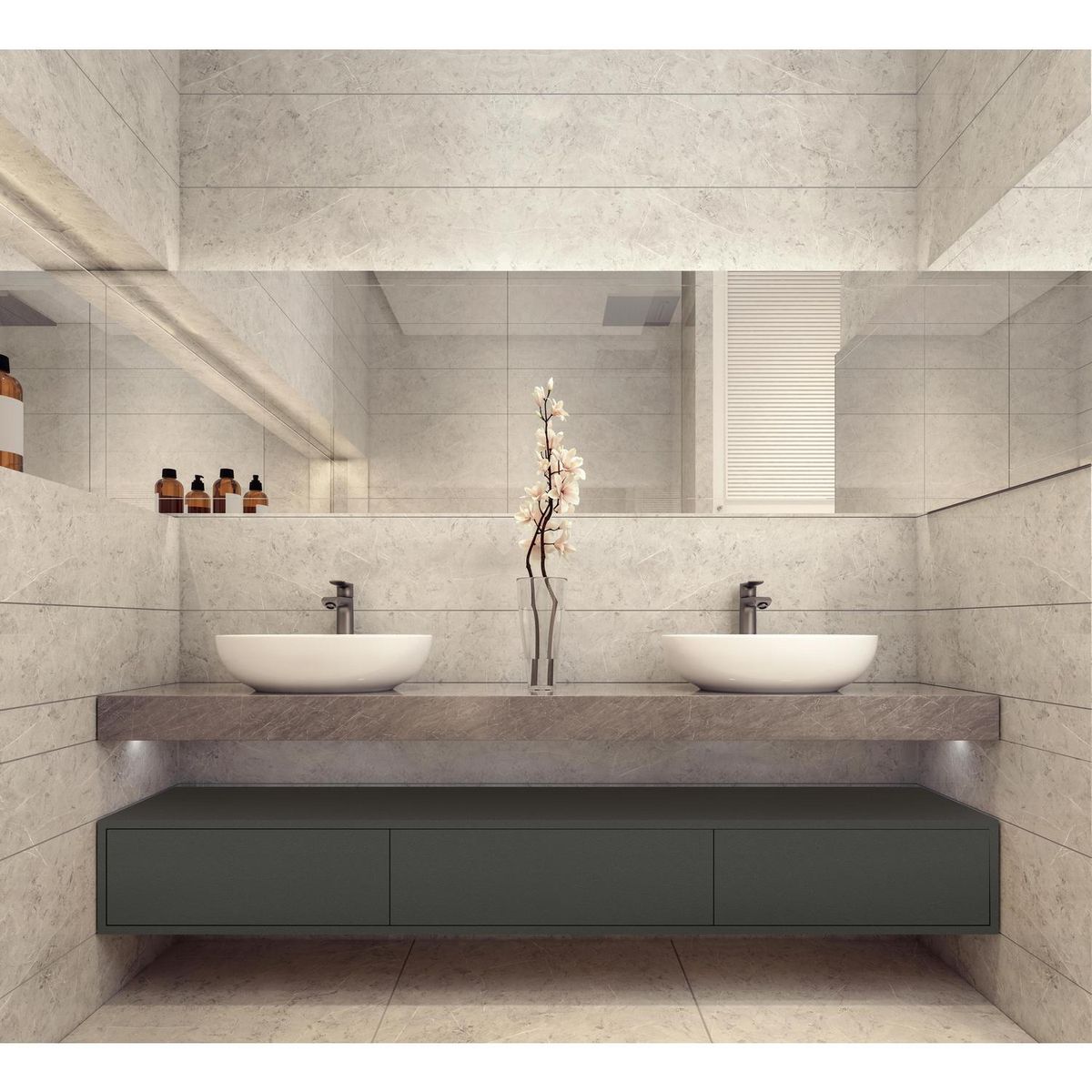 VESTO - Melamina Carbon 15 mm 183x250 cm