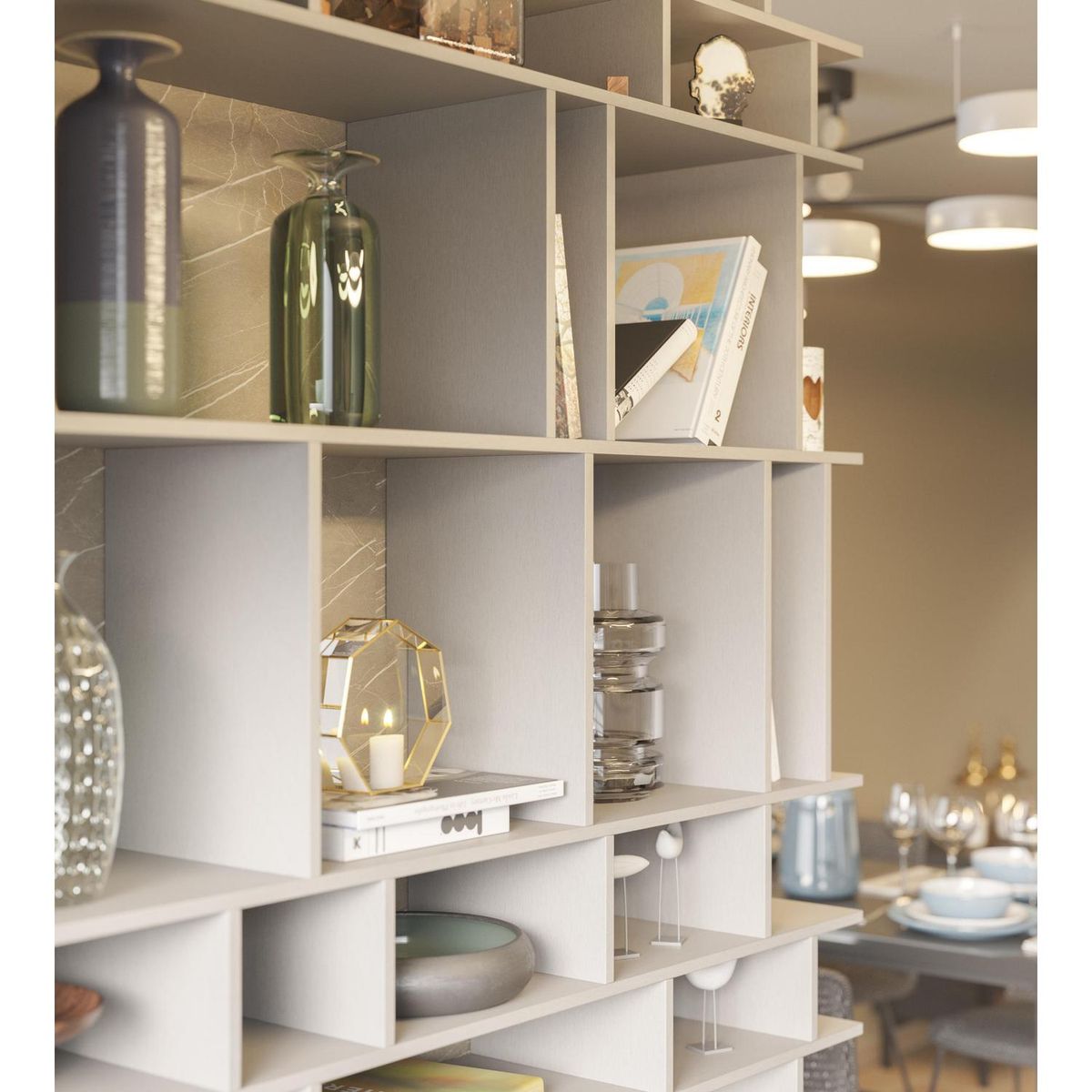 VESTO - Melamina Humo 15 mm 183x250 cm