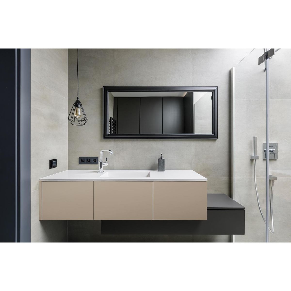 VESTO - Melamina Himalaya 15 mm 183x250 cm