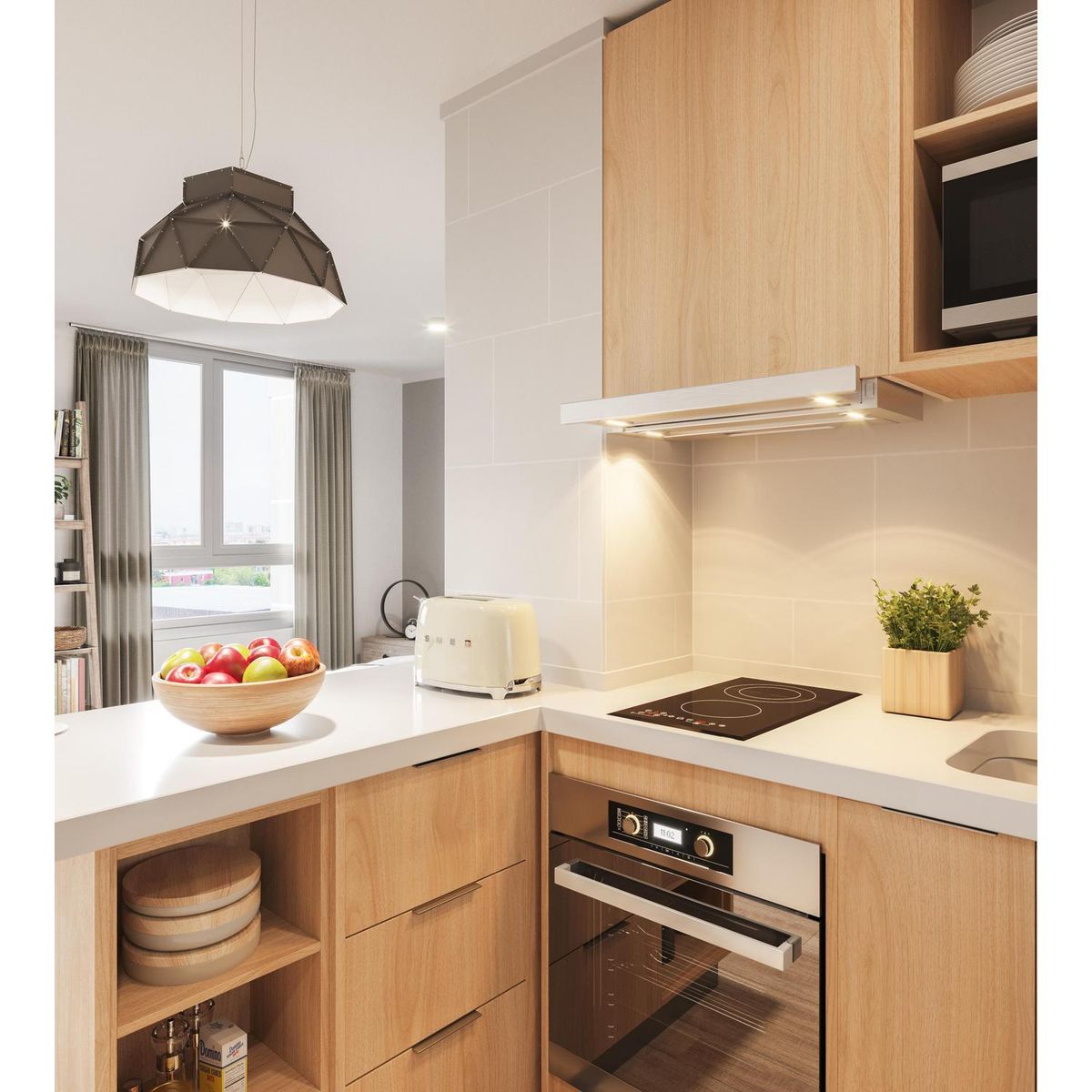 VESTO - Melamina Nougat 15 mm 183x250 cm