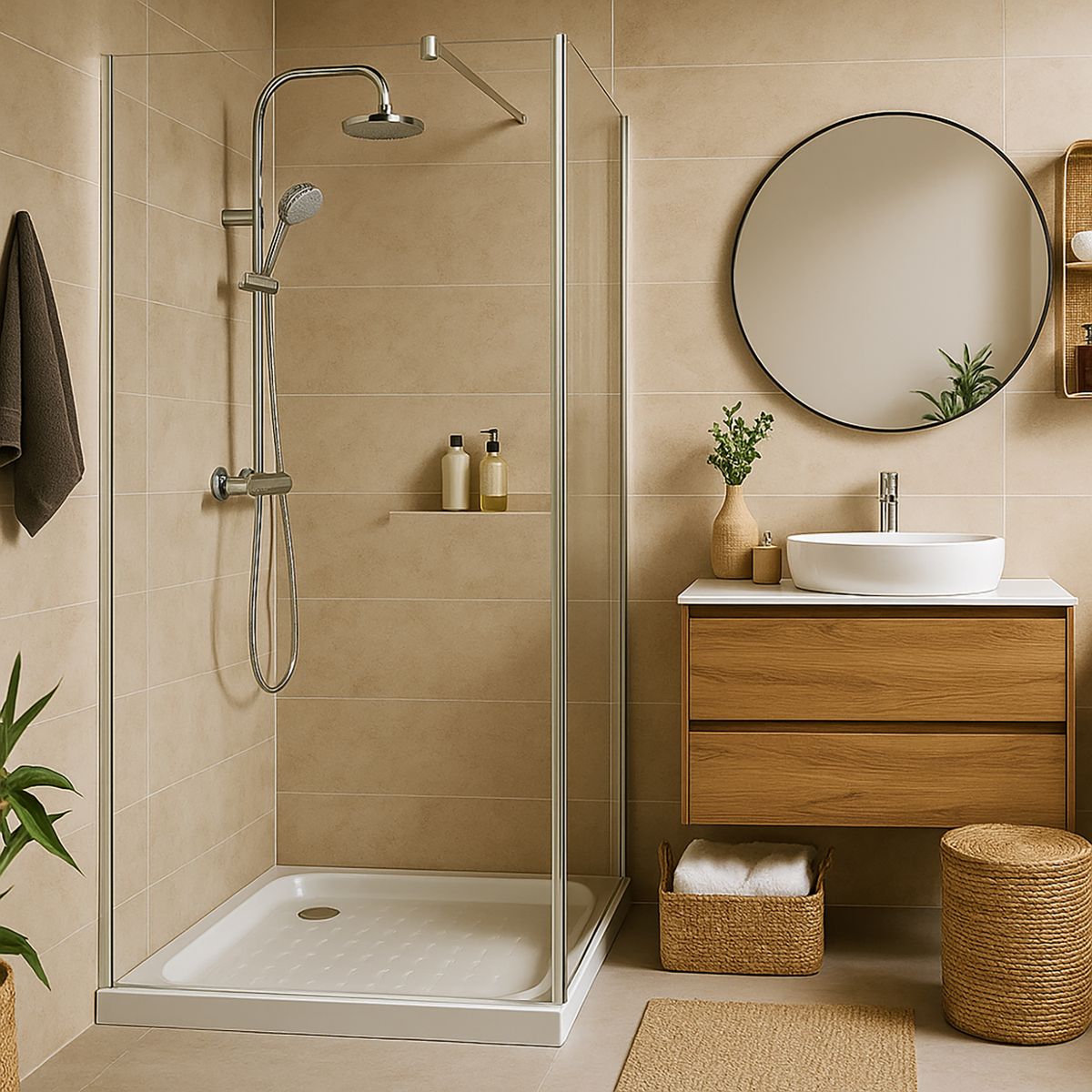 FANALOZA - Receptáculo esmaltado 70x70cm