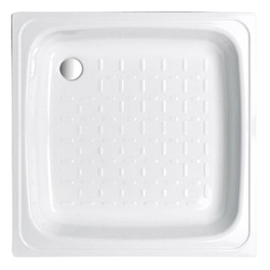 Receptculo esmaltado 80x80cm