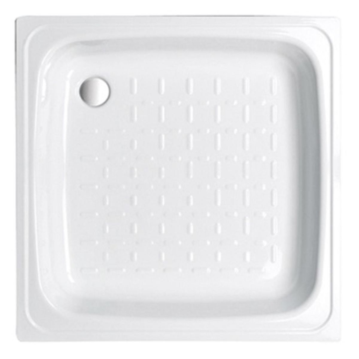 FANALOZA - Receptáculo esmaltado 80x80cm