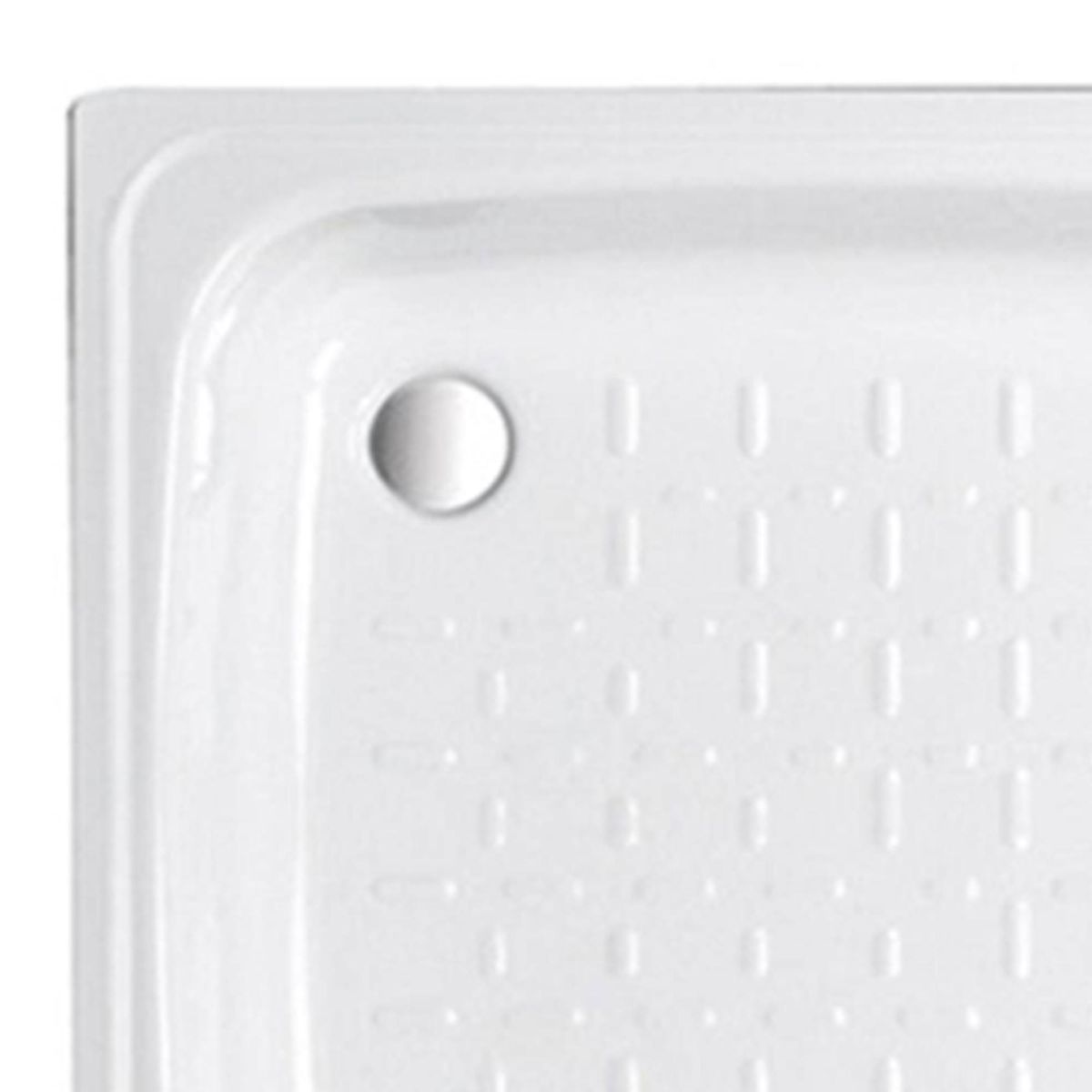 FANALOZA - Receptáculo esmaltado 80x80cm