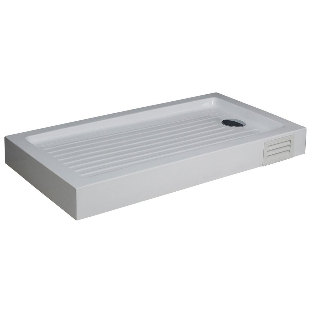 BRIGGS - Receptáculo acril c/registro 140x72cm