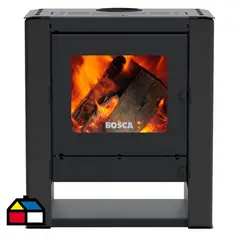 BOSCA - Estufa Pellet Gold 500