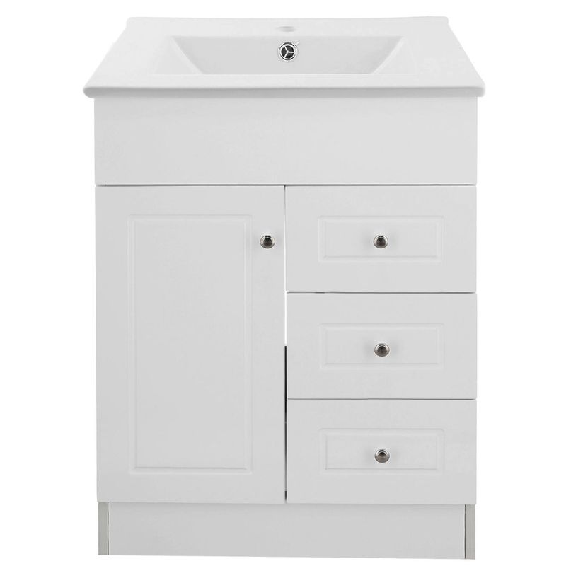 DOMSA - Kit mueble vanitorio B70-PHNB P 70x47x80 cm