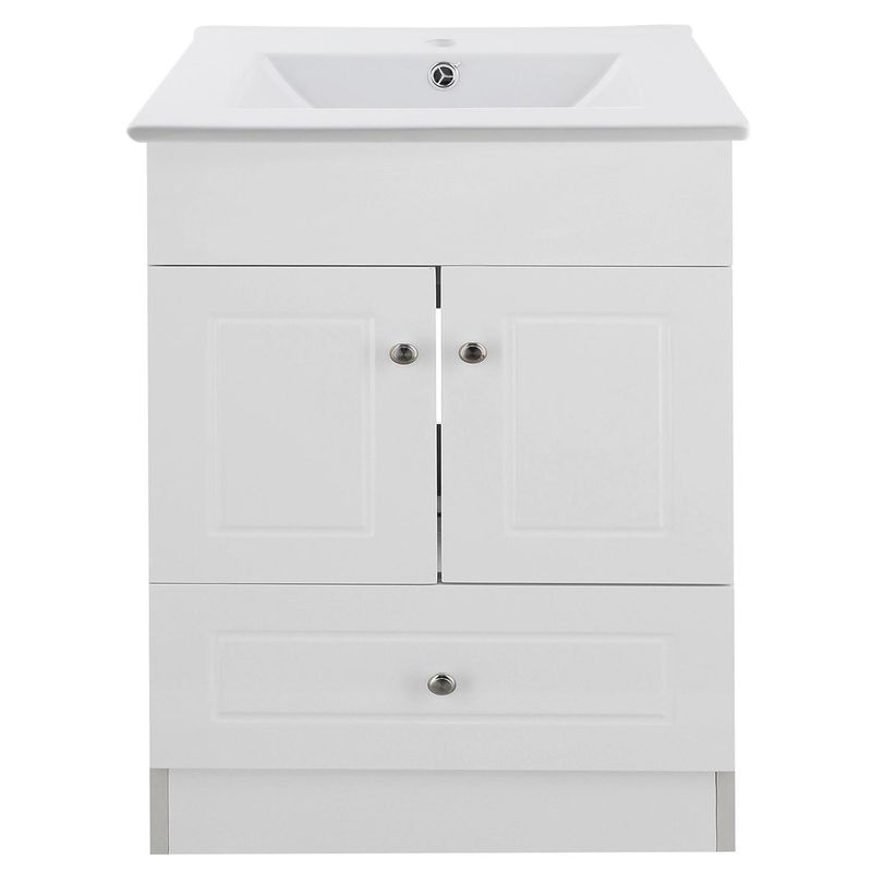 DOMSA - Kit mueble vanitorio B60-PHB P 60x47x80 cm