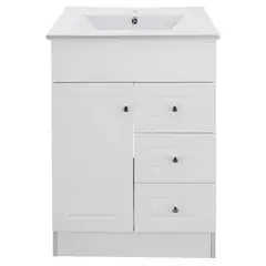 DOMSA - Kit mueble vanitorio B60-PHNB P 60x47x80 cm