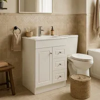 Kit mueble vanitorio B60-PHNB P 60x47x80 cm