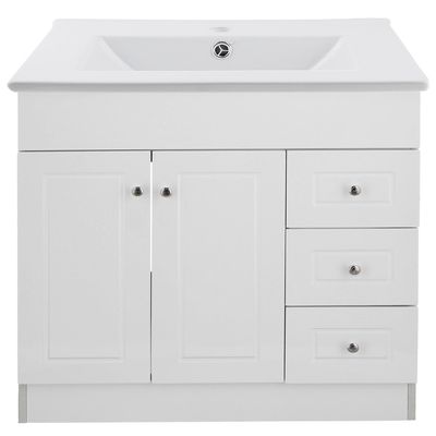 Imagen 2 del producto Kit mueble vanitorio B100PHD-B P 100x47x80cm