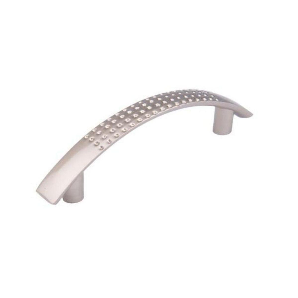 KUTZ - Tirador metálico apolo plata 128 mm