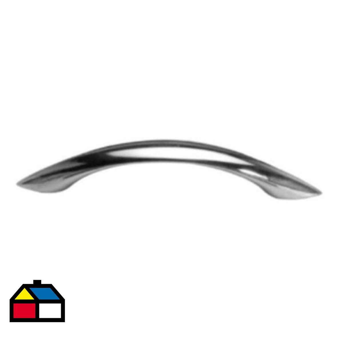 KUTZ - Manilla punta cromada 96 mm