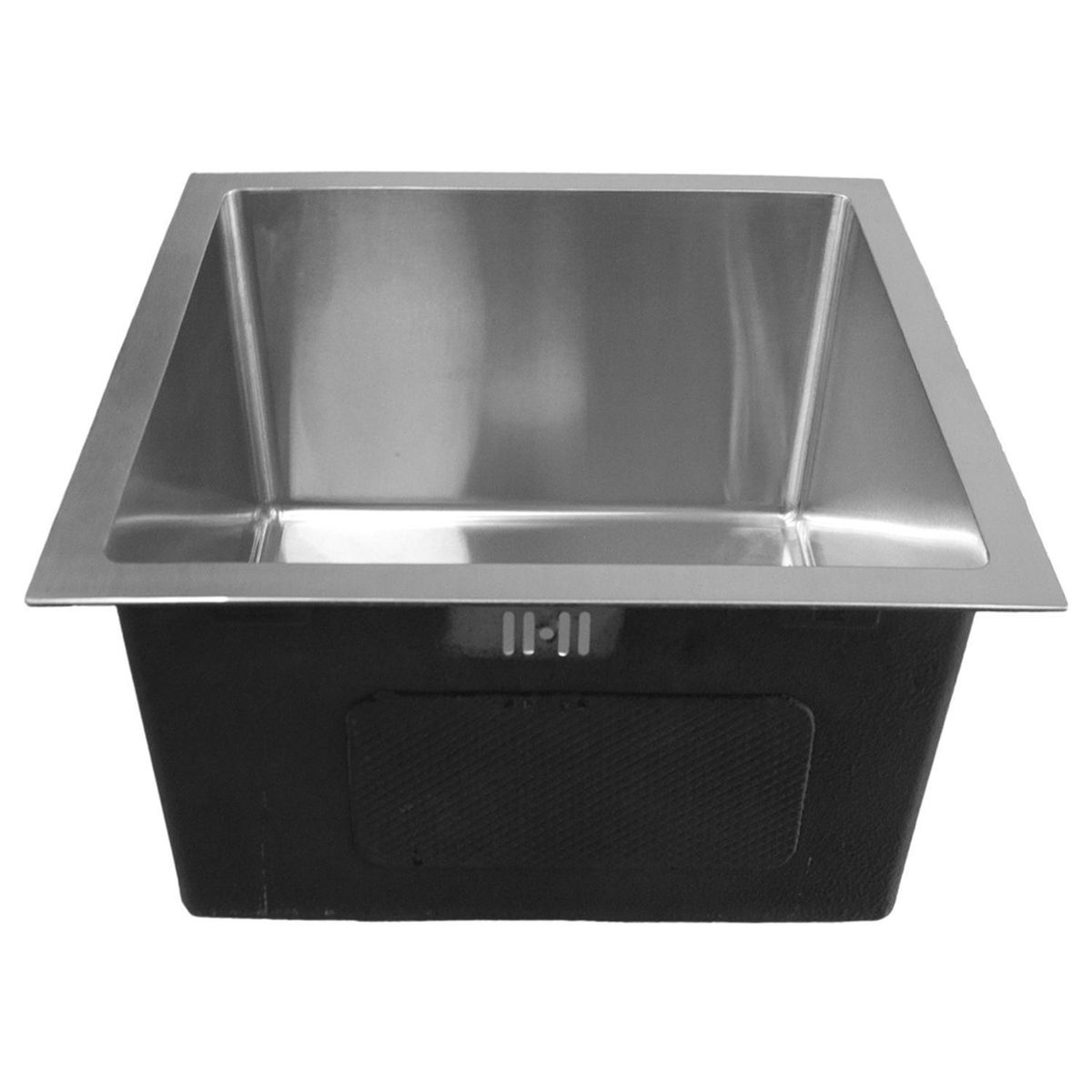 DOMSA - Lavaplatos Bajo Cubierta 1 Cubeta(s) 41x23x41 cm Acero inoxidable