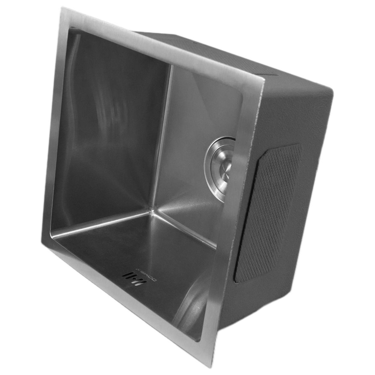 DOMSA - Lavaplatos Bajo Cubierta 1 Cubeta(s) 41x23x41 cm Acero inoxidable