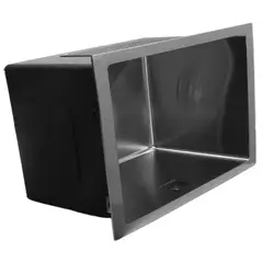 DOMSA - Lavaplatos Bajo Cubierta 1 Cubeta(s) 43x25x40 cm Acero inoxidable