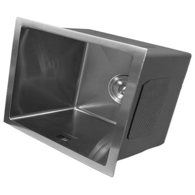 Imagen 2 del producto Lavaplatos Bajo Cubierta 1 Cubeta(s) 43x25x40 cm Acero inoxidable