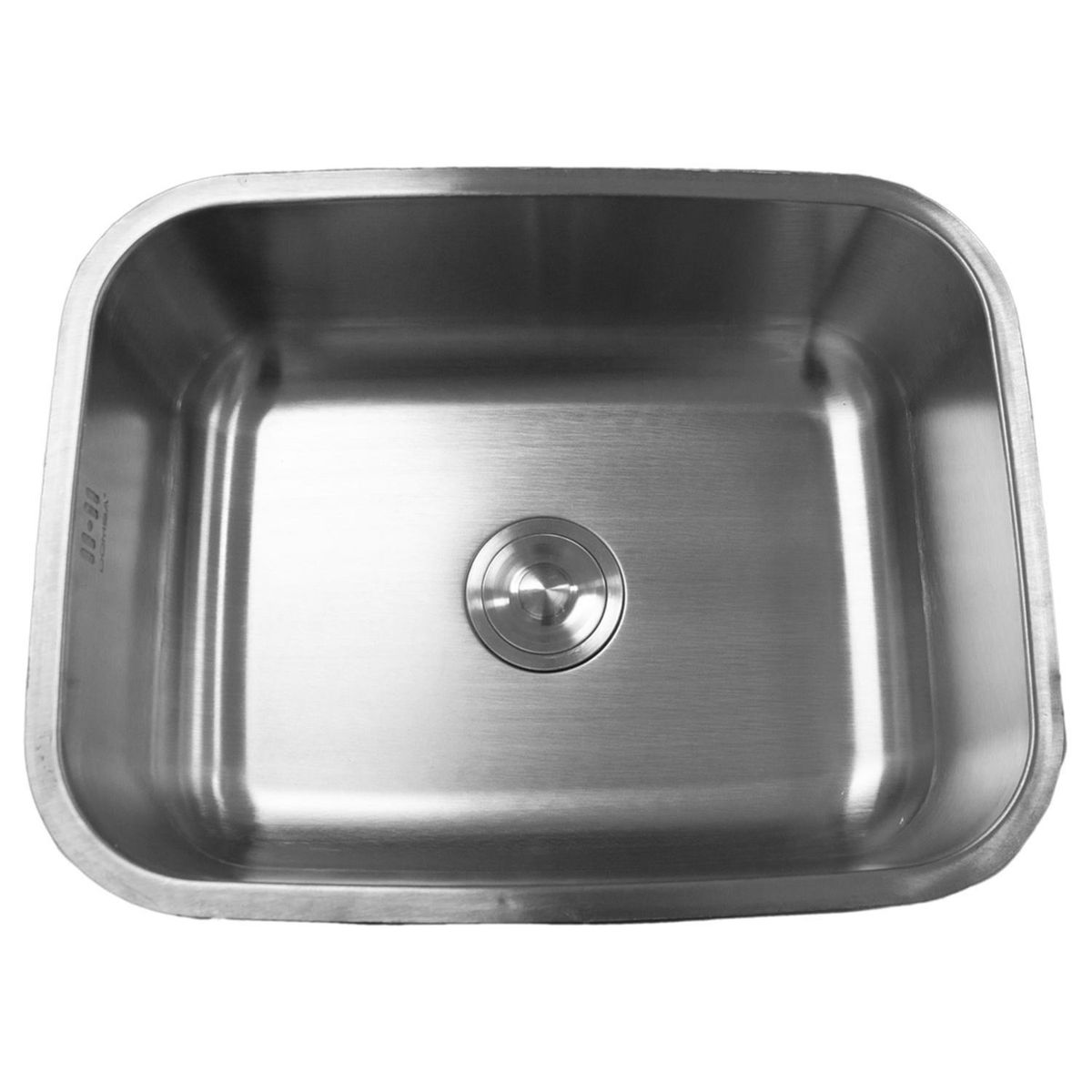 DOMSA - Lavaplatos Bajo Cubierta 1 Cubeta(s) 57x20x44 cm Acero inoxidable