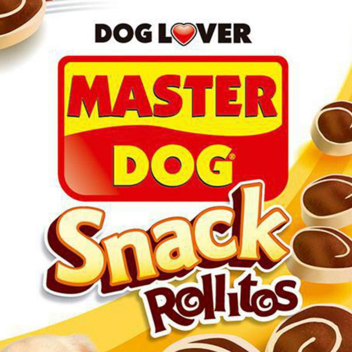 MASTER DOG - Snack para perros rollitos 50gr