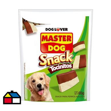 Snack para perros tocinito 65gr