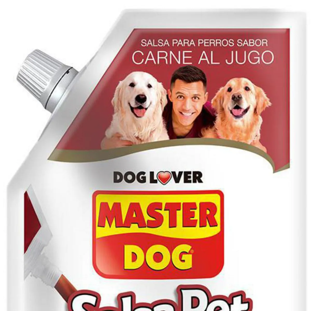 MASTER DOG - Salsa para perro carne al jugo 300gr