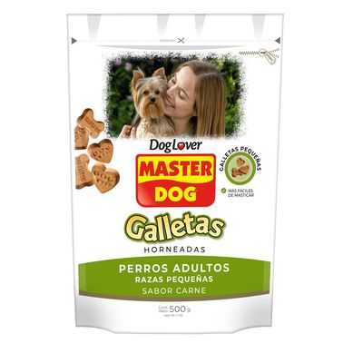 Galletas perro adulto raza pequea 500gr