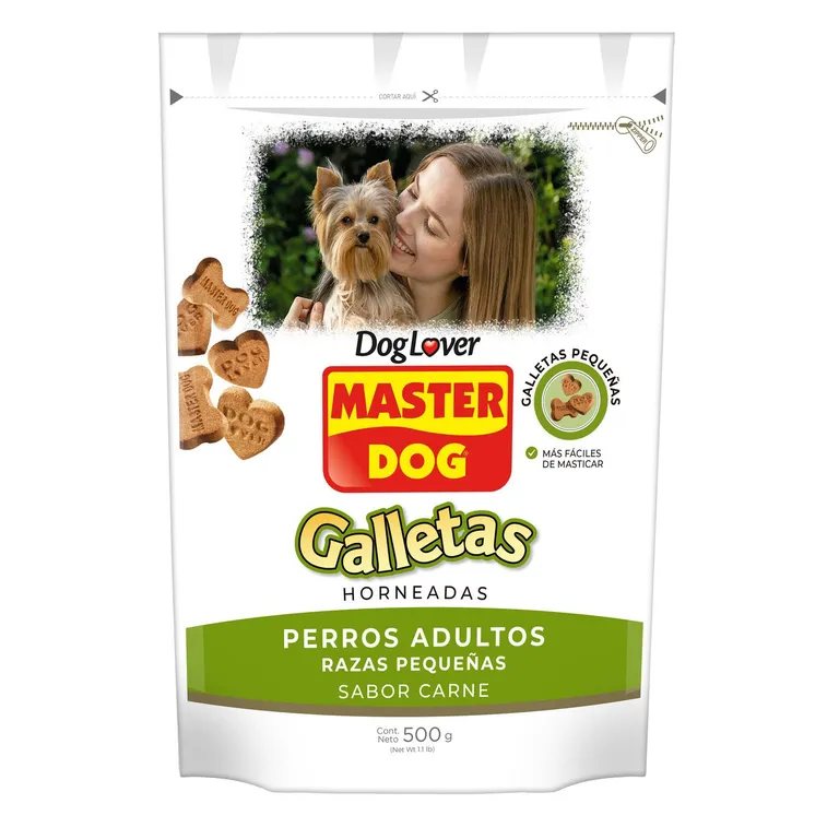 Galletas perro adulto raza pequeña 500gr
