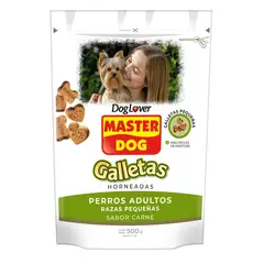 MASTER DOG - Galletas perro adulto raza pequeña 500gr