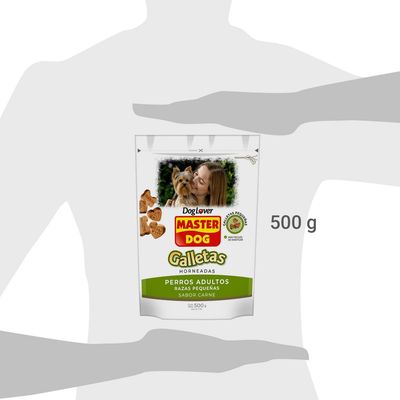 Imagen 2 del producto Galletas perro adulto raza pequeña 500gr
