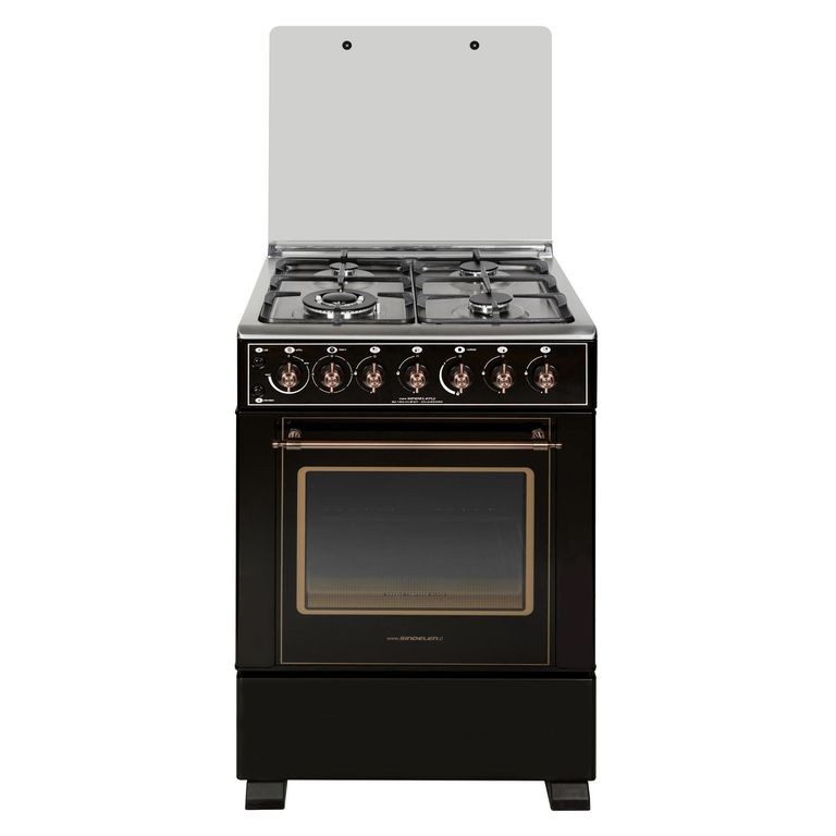 SINDELEN Cocina a Gas 4 Platos CH-6850RD