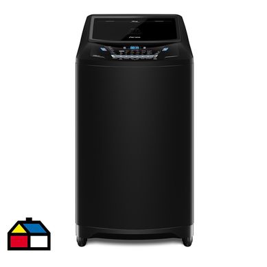 Lavadora Carga Superior 18 kg Negro PREMIUM CARE PRO BLACK 18 X