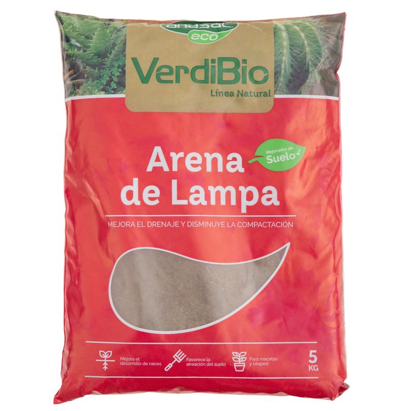 ANASAC - Arena de lampa gruesa mejorador de suelo 5 kg