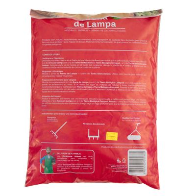 Imagen 2 del producto Arena de lampa gruesa mejorador de suelo 5 kg