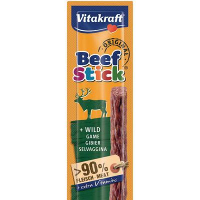 Imagen 2 del producto Snack perro stick venado 12 gr