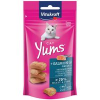 Snack gato yums salmon 40 gr