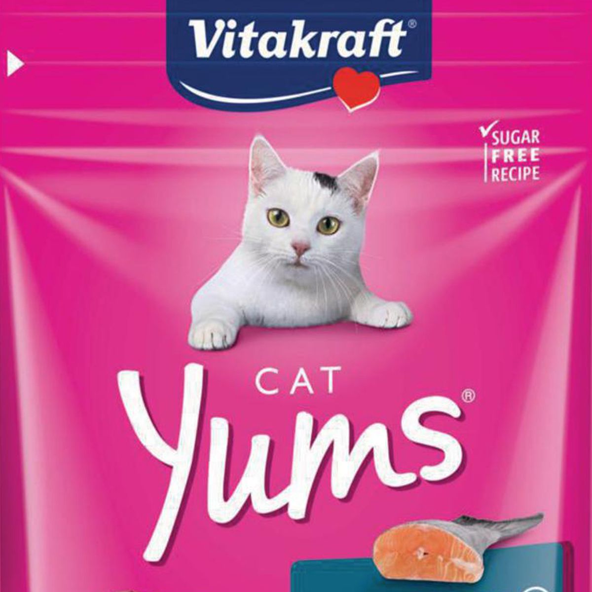 VITAKRAFT - Snack gato yums salmon 40 gr