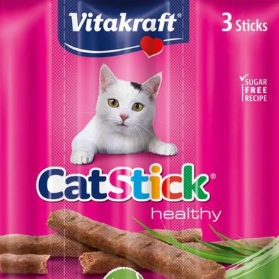 Imagen 2 del producto Snack gato stick pollo hierba gatera 18 gr